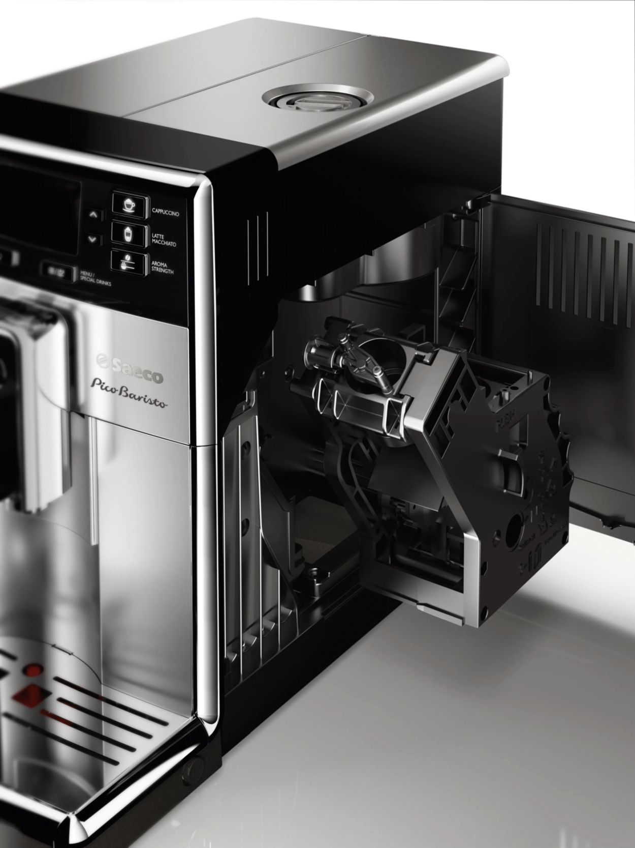 gori_pico専用ページ　02番 PicoBaristo Super-automatic espresso machine HD8927/37 | Saeco