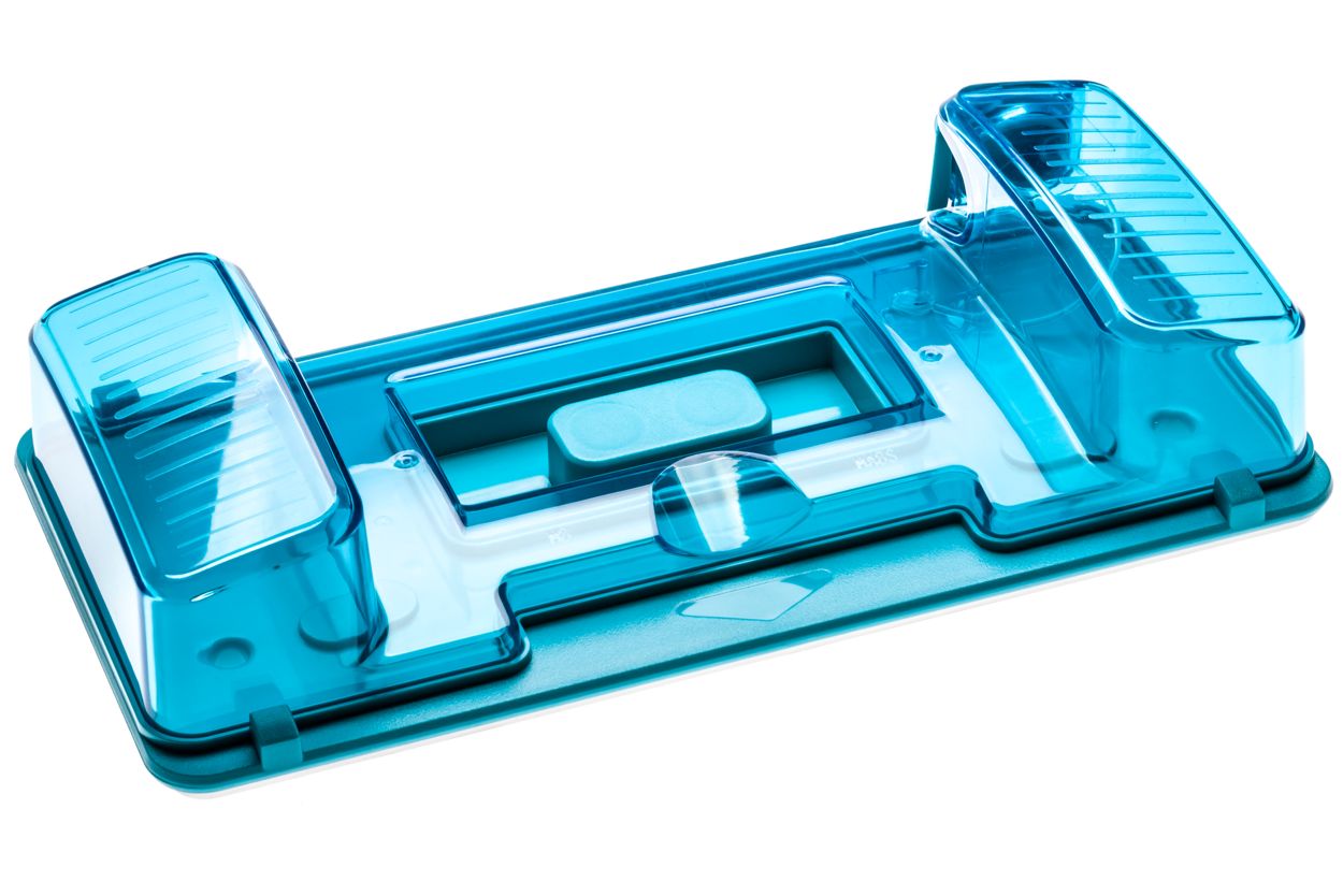Easy maintenance with original Philips parts