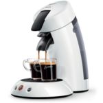 Lækker kaffe med et tryk på en knap