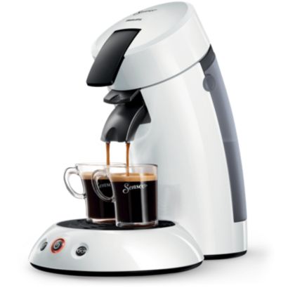 Lækker kaffe med et tryk på en knap