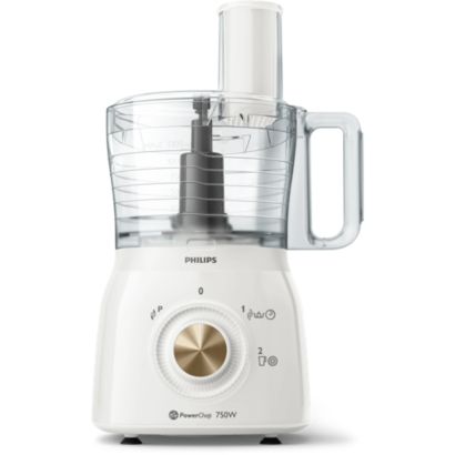 Front Product Photo Philips Viva Collection Food processor HR7636/00