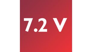Výkonné 7,2 V batérie NiMH