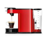 Caffè delizioso in due modi, con filtro o cialde