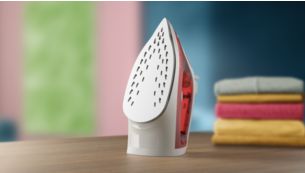 Lightweight for quick and easy ironing