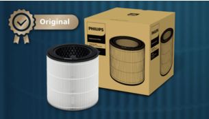 แผ่นกรอง Philips ของแท้เพื่อประสิทธิภาพที่ดีที่สุด