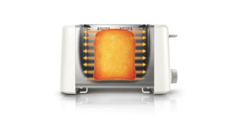 Extended heating platform