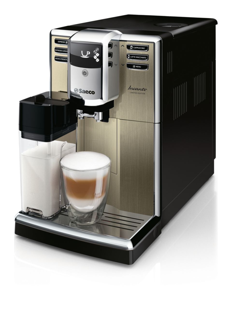 Design élégant. Café d'une qualité impressionnante.