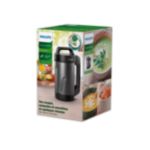 Sopa casera fresca en 18 minutos