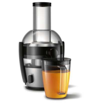 O máximo de suco e o mínimo de bagunça.