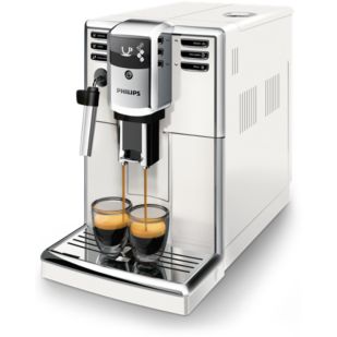 Series 5000 Cafeteras espresso completamente automáticas