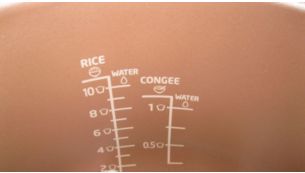 Easy-to-read water level indicator