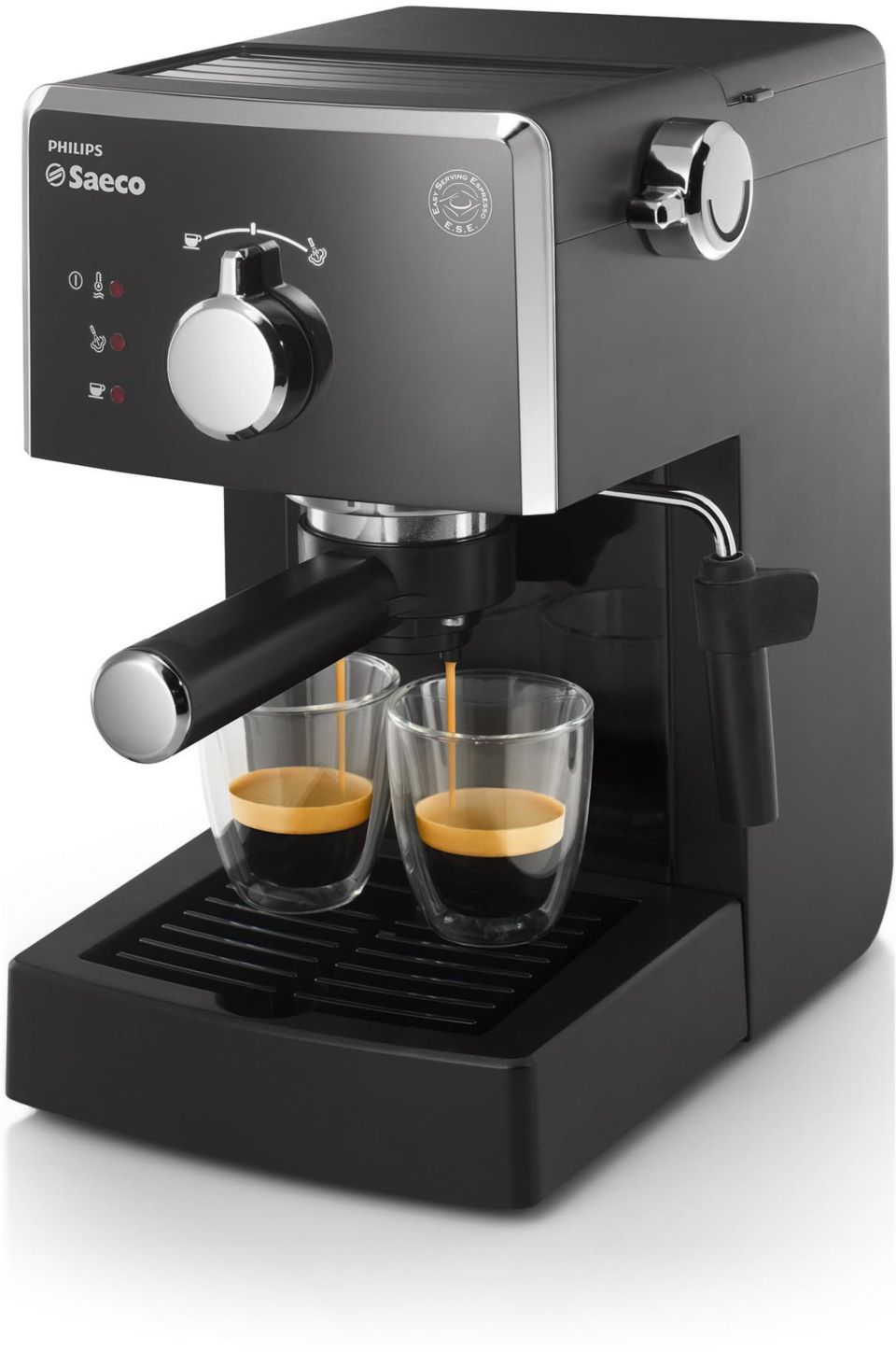 Elke dag authentieke Italiaanse espresso