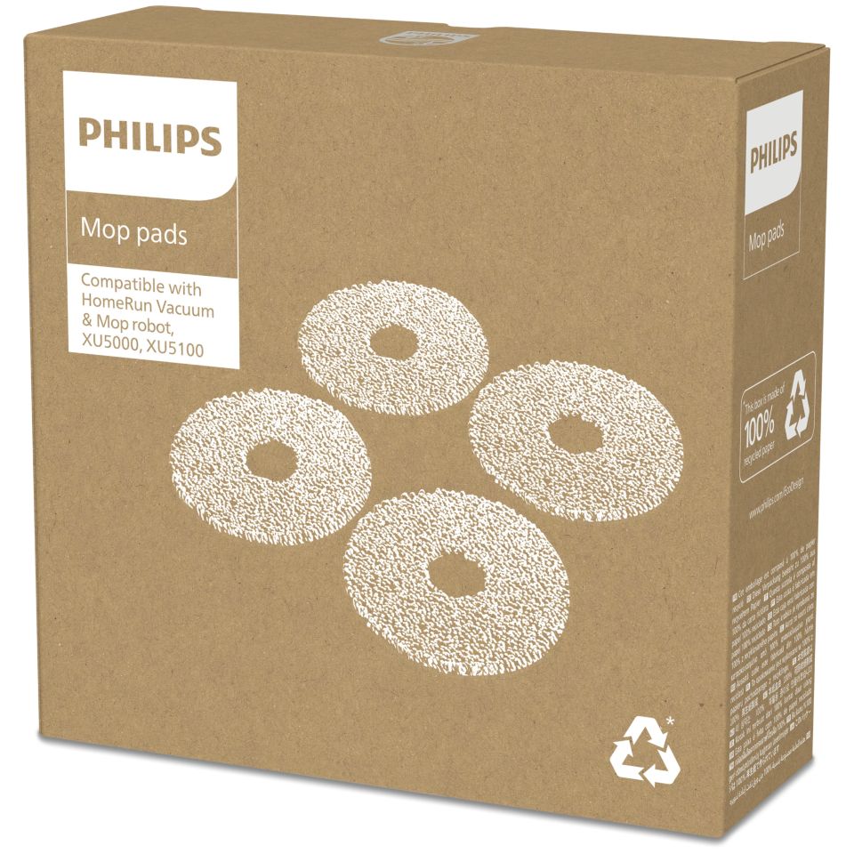 Philips 5000 Serisi Islak & Kuru Robot S&uuml;p&uuml;rge yedek moplar