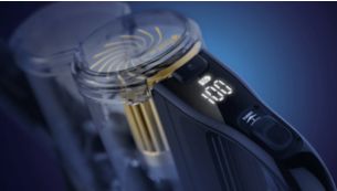 Digitaler PowerBlade Motor, der sich per intelligentem Display ganz einfach steuern l&auml;sst
