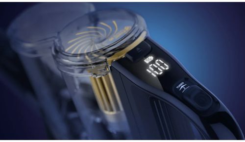 Digitaler PowerBlade Motor, der sich per intelligentem Display ganz einfach steuern lässt