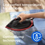 Great results and safety on all ironable fabrics