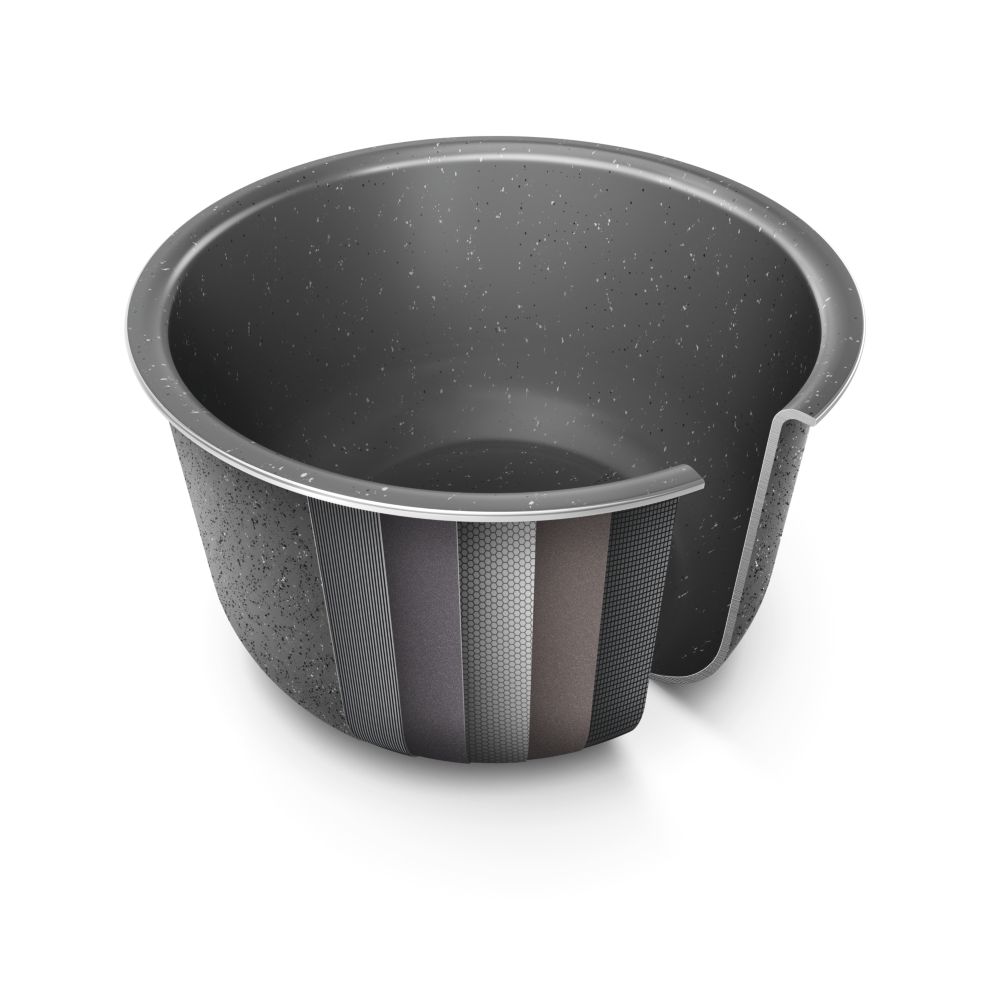 6-layer Alloy inner pot with Maifanshi coating