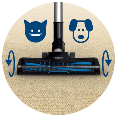 Turbo četka, savršena za domove s kućnim ljubimcima