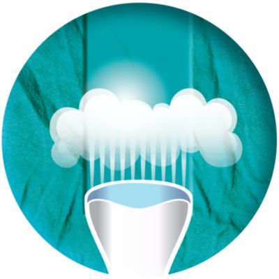 Vapor potente e constante