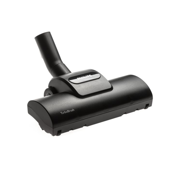 Brosse Turbo pour un nettoyage en profondeur des tapis/moquettes.