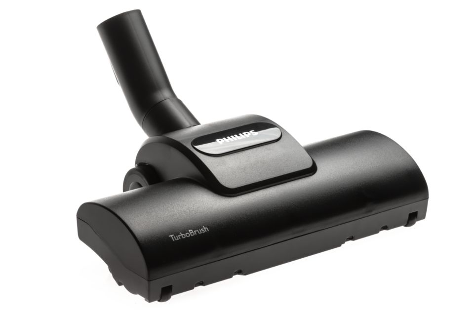 Brosse Turbo pour un nettoyage en profondeur des tapis/moquettes.