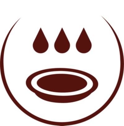 Garšas pastiprināšanas tehnoloģija ļauj iegūt gardu kafiju, izmantojot SENSEO® kafijas spilventiņu