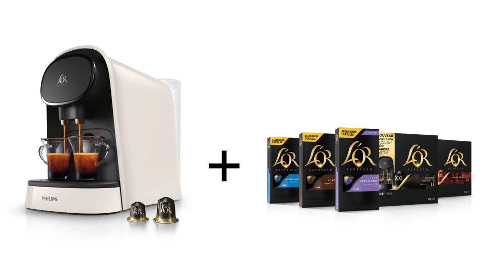 Uma dose dupla de prazer.