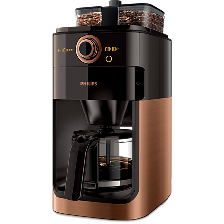 HD7762/70 Grind & Brew 咖啡机