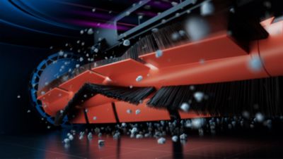 Galvenā birste visiem grīdas veidiem