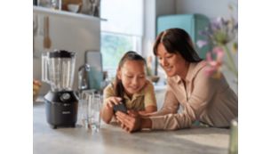 Установите приложение NutriU для приготовления полезных и вкусных лакомств