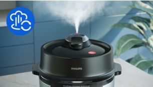 True Auto Pressure Release, zero manual steps