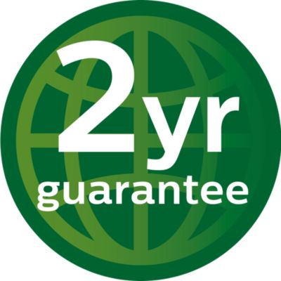 Garantía de 2 años