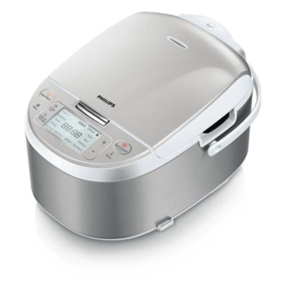 Create healthy meals at the touch of a button
