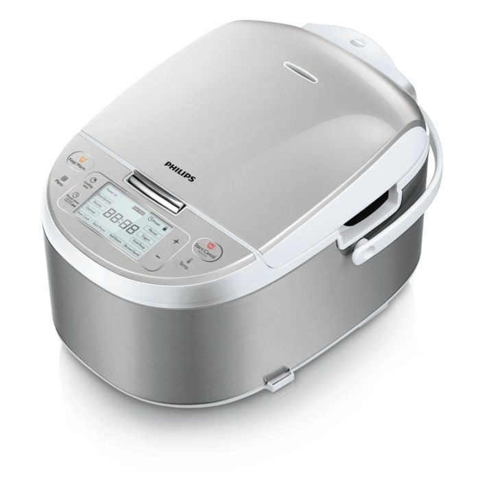 Create healthy meals at the touch of a button