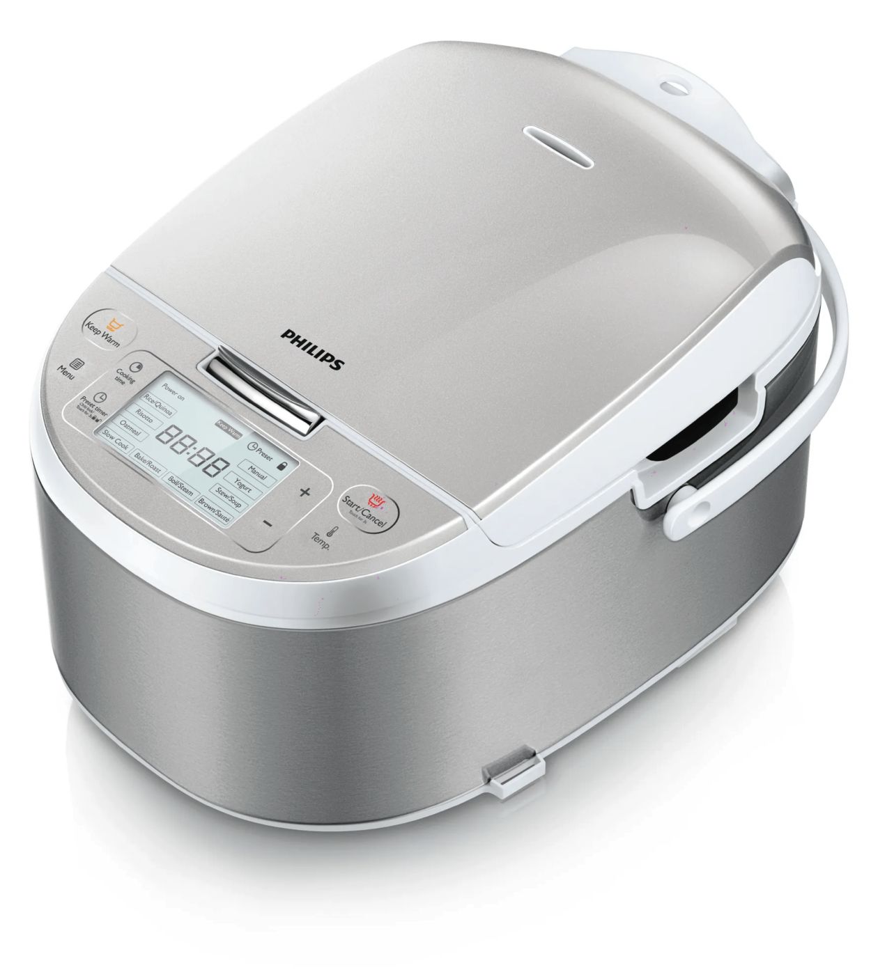 Create healthy meals at the touch of a button