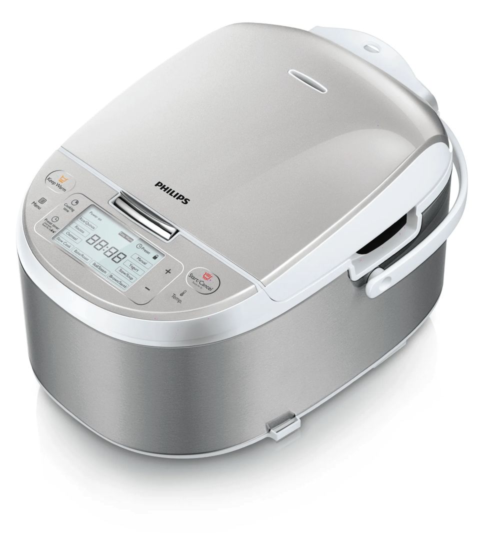 Create healthy meals at the touch of a button