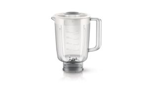 1.25L blender jar with easy to clean detachable blade