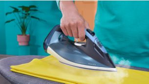 2800&nbsp;Вт для быстрого нагрева и безупречного глажения