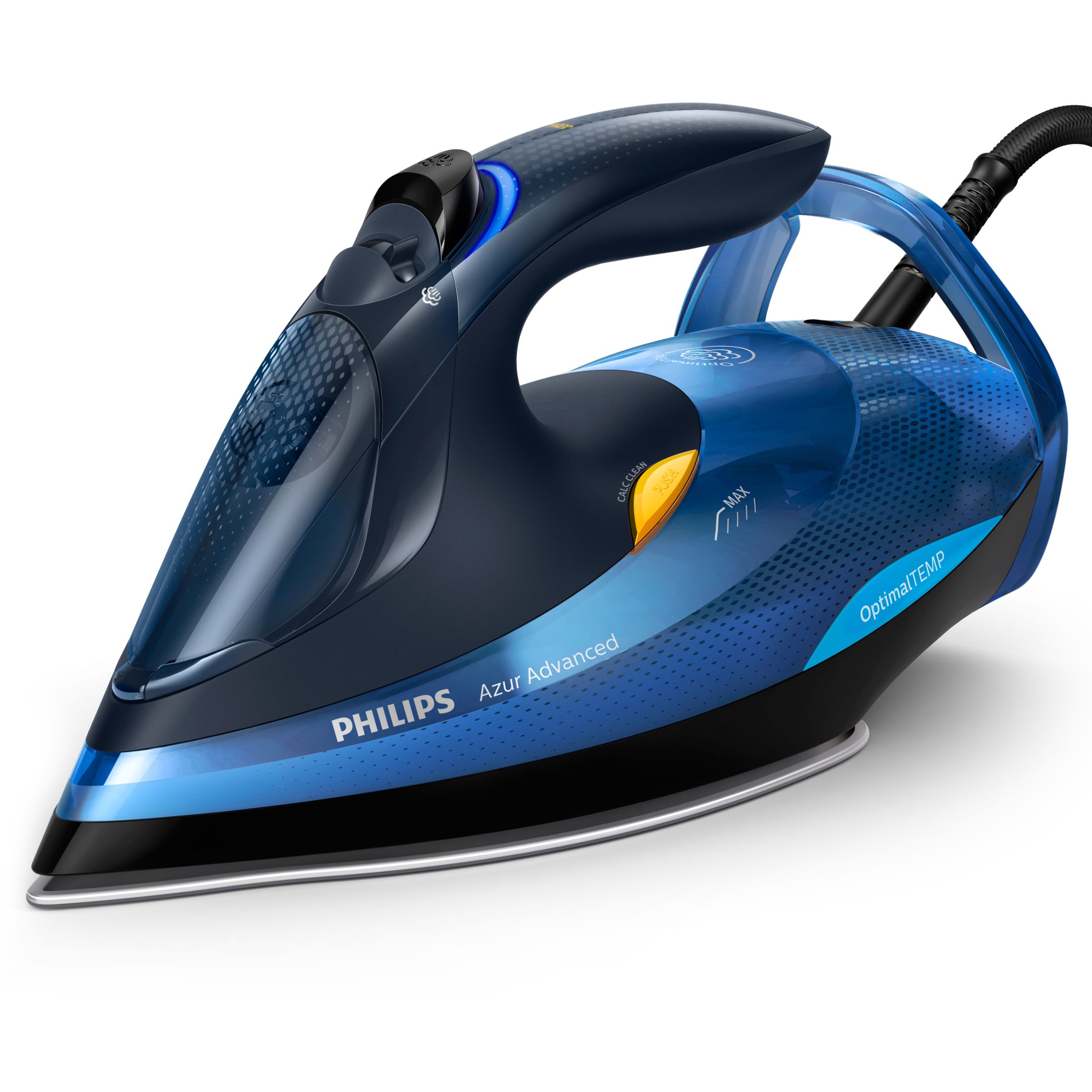 Philips Azur Advanced - Parní Žehlička S technologií OptimalTEMP - GC4932/20