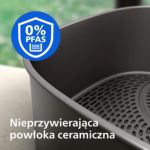 Podwójna porcja, 45% mniej miejsca