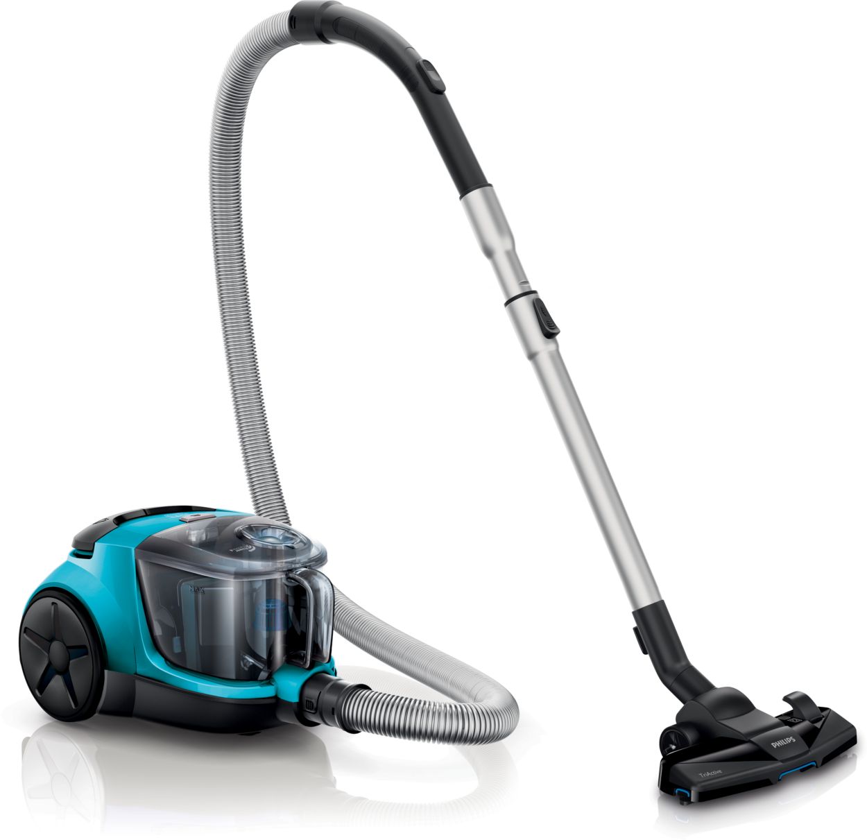 采用第四代飓风离尘技术，实现强大吸力