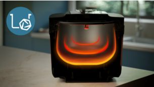 Premium Far-infrared Binchotan Coating Enhances Intense Heat