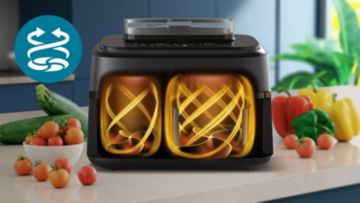 RapidAir Plus tehnoloģija