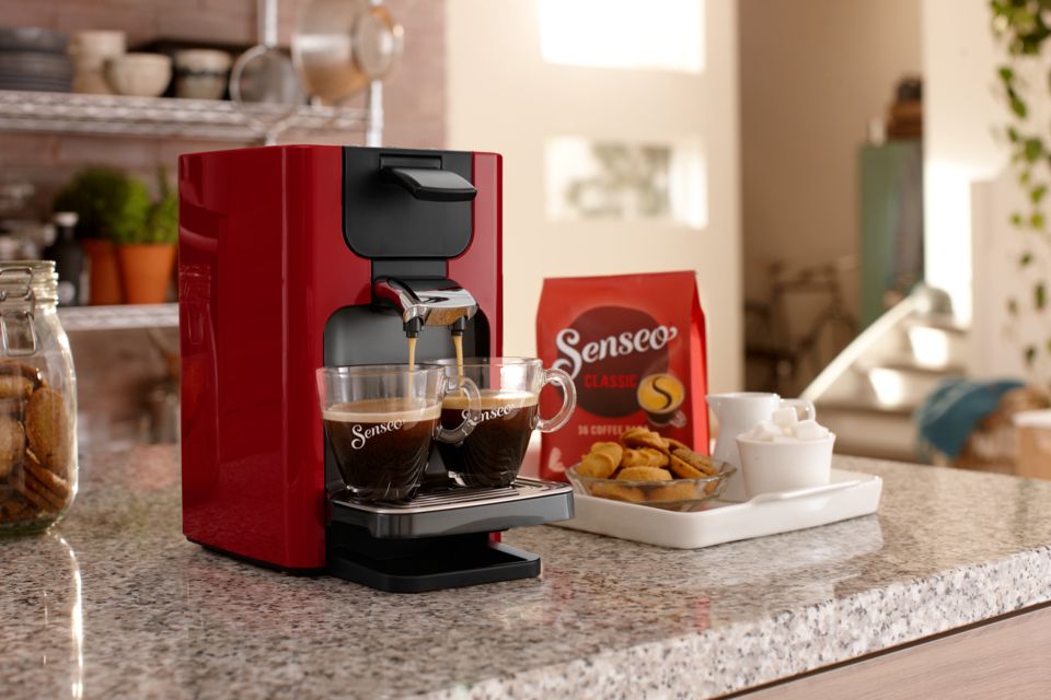 Philips Senseo Quadrante HD7865/00 - Koffiepadapparaat