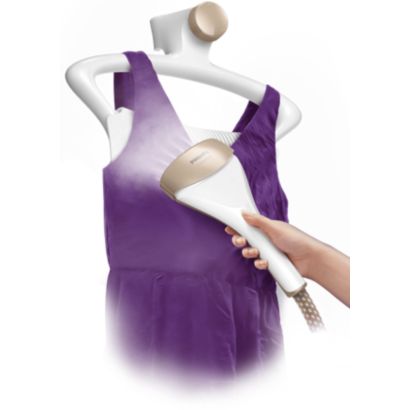 Easily de-wrinkle and refresh from top to bottom