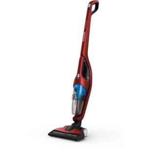 2-in-1 steelstofzuiger met PowerCyclone