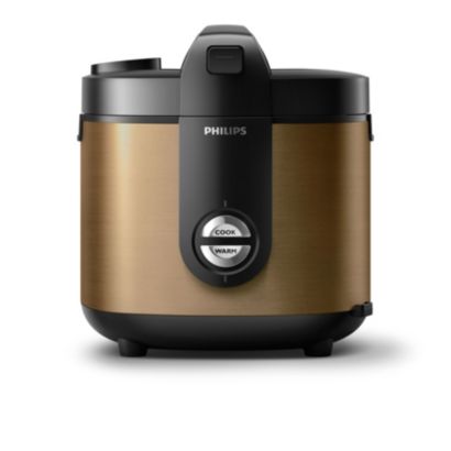 Cooks every grain of rice perfectly