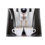 Design moderno e jeito prático de preparar expressos