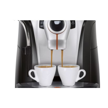 Design moderno e jeito prático de preparar expressos