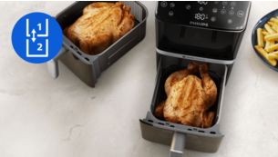 Kopioi kypsennysasetukset korista toiseen